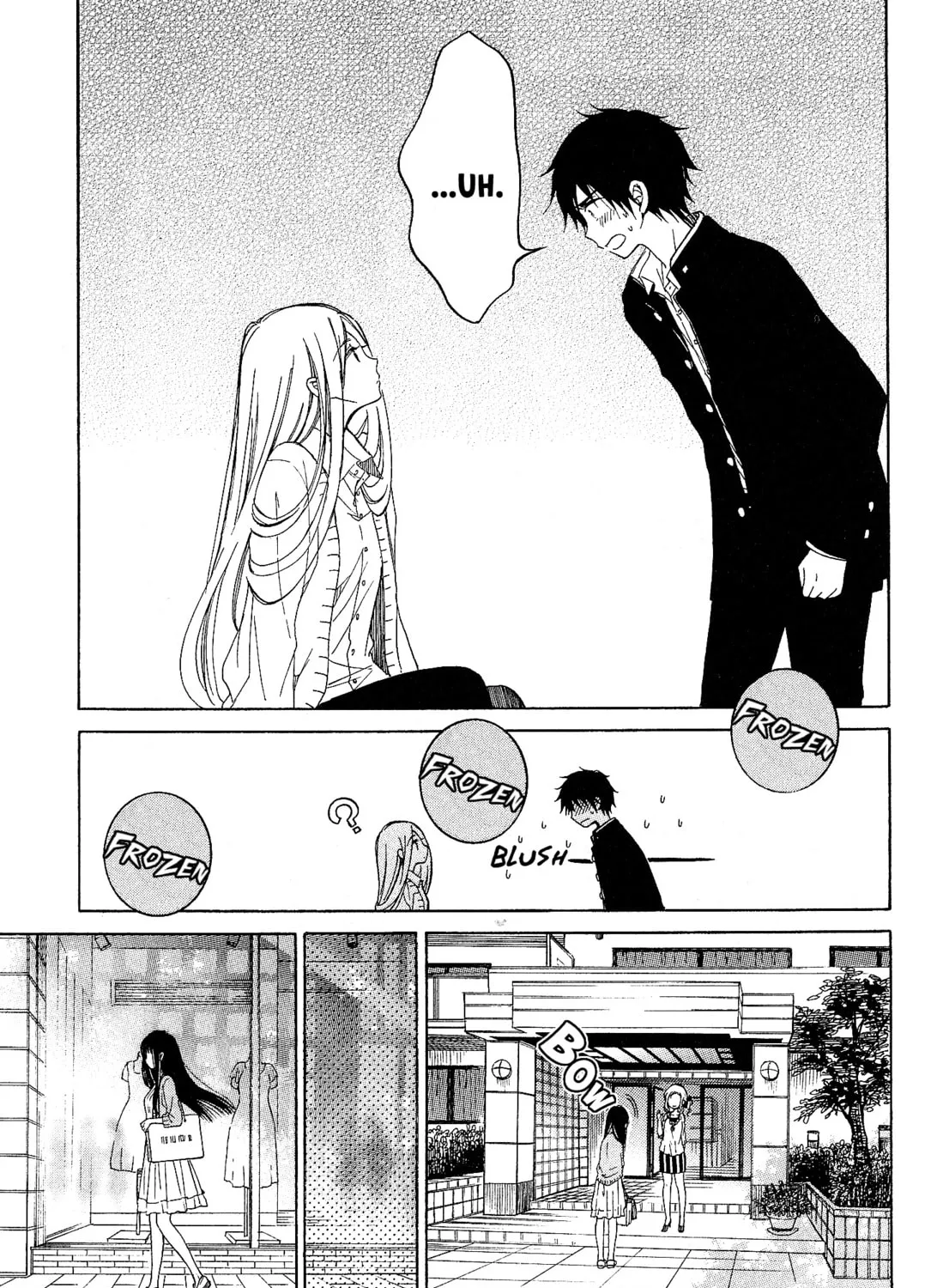 Himawari-san Chapter 33 page 41 - 
