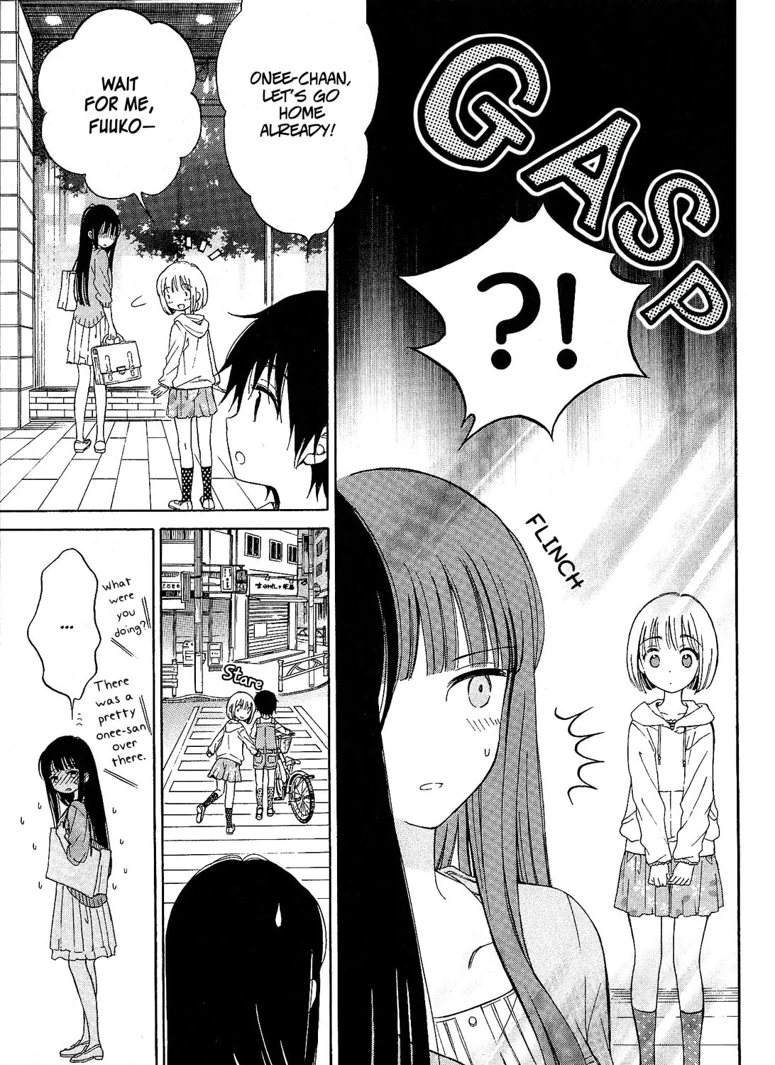 Himawari-san Chapter 33 page 45 - 