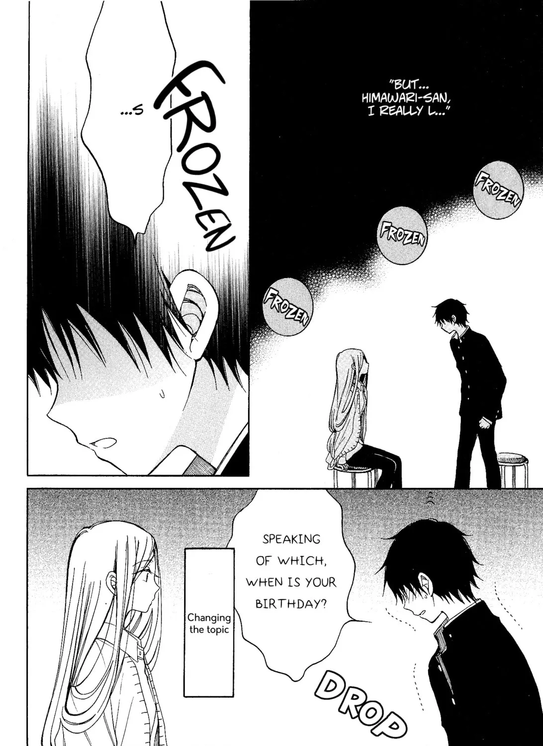 Himawari-san Chapter 33 page 47 - 