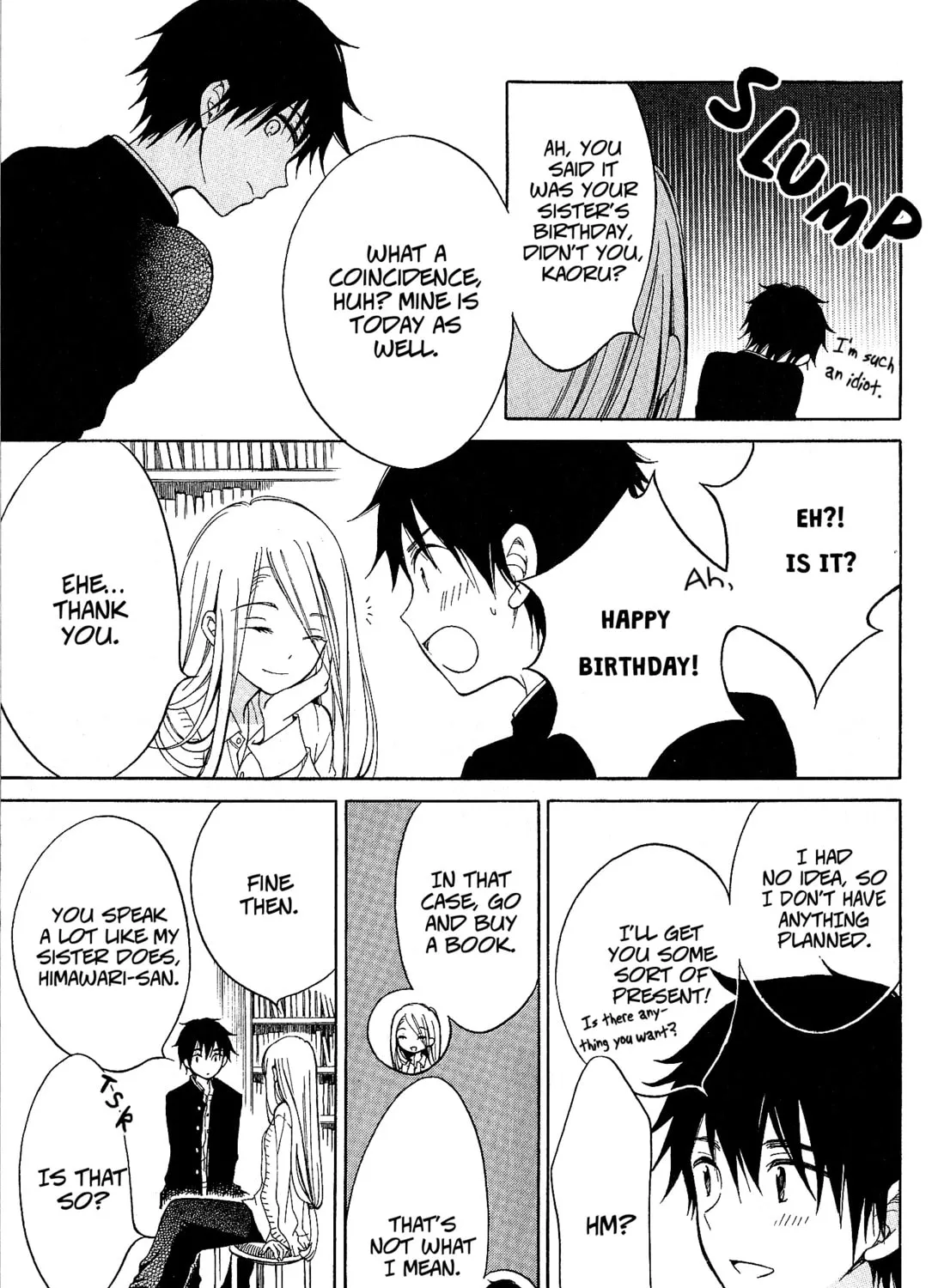 Himawari-san Chapter 33 page 49 - 
