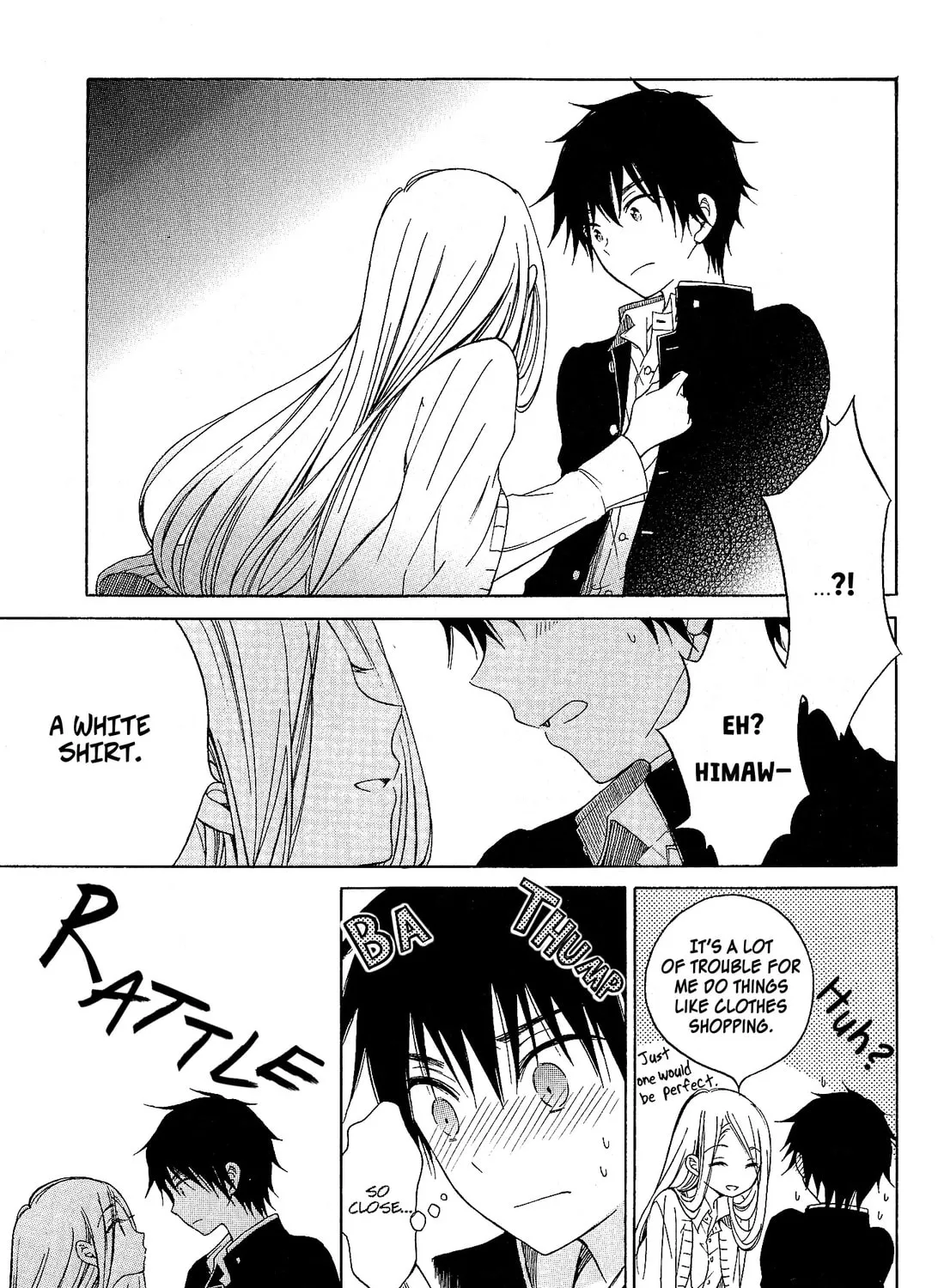 Himawari-san Chapter 33 page 53 - 