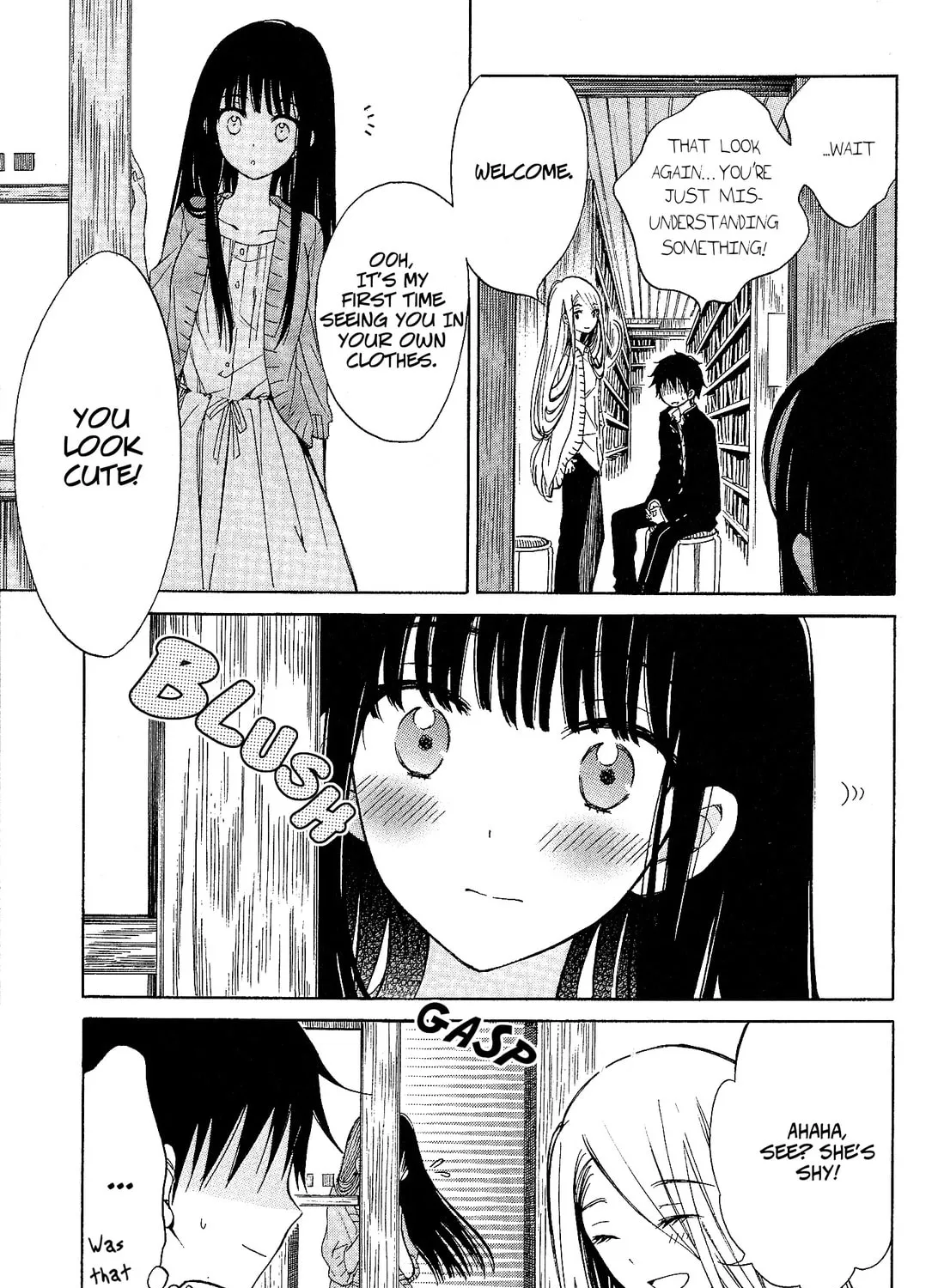 Himawari-san Chapter 33 page 57 - 