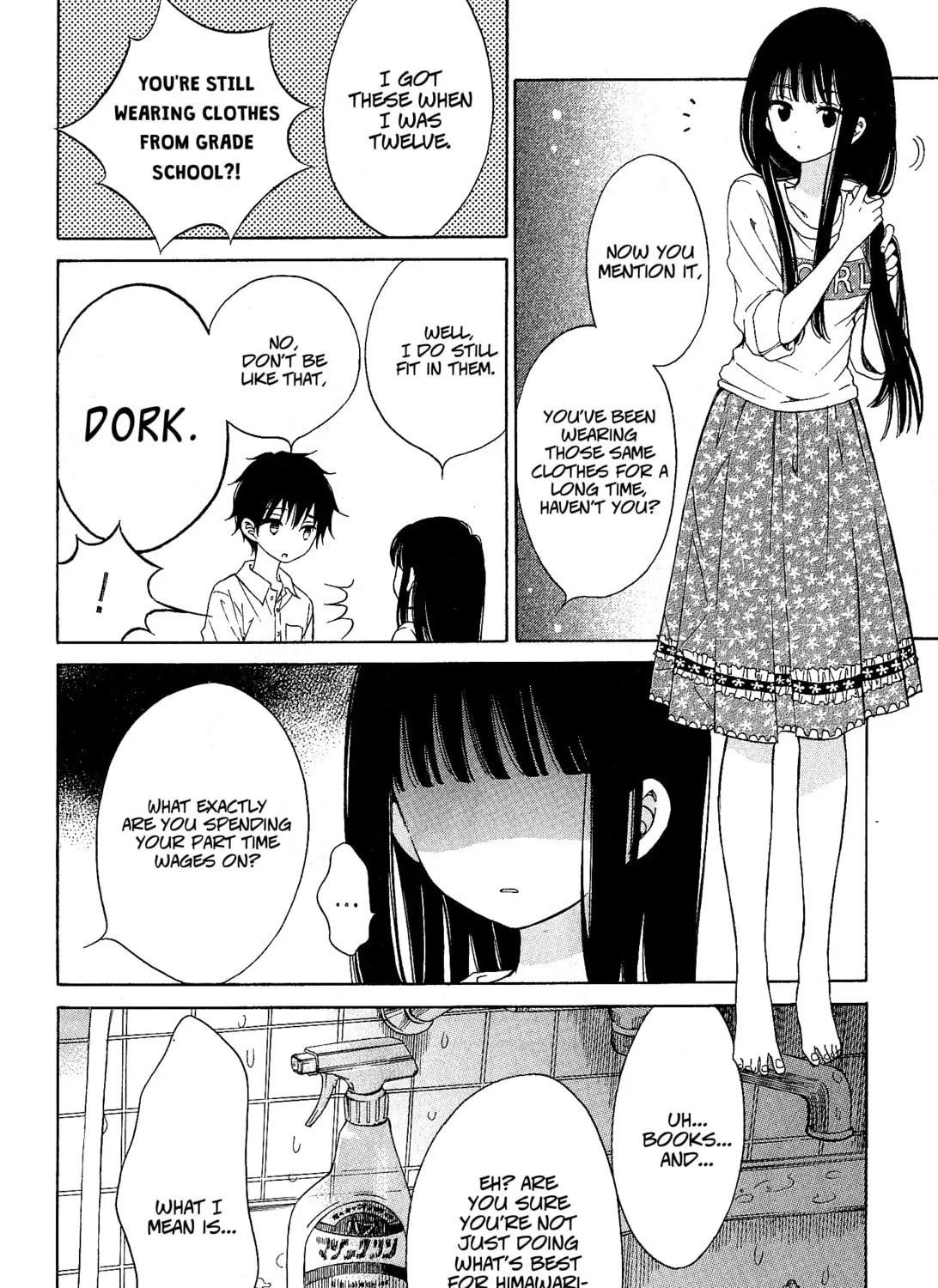 Himawari-san Chapter 33 page 7 - 