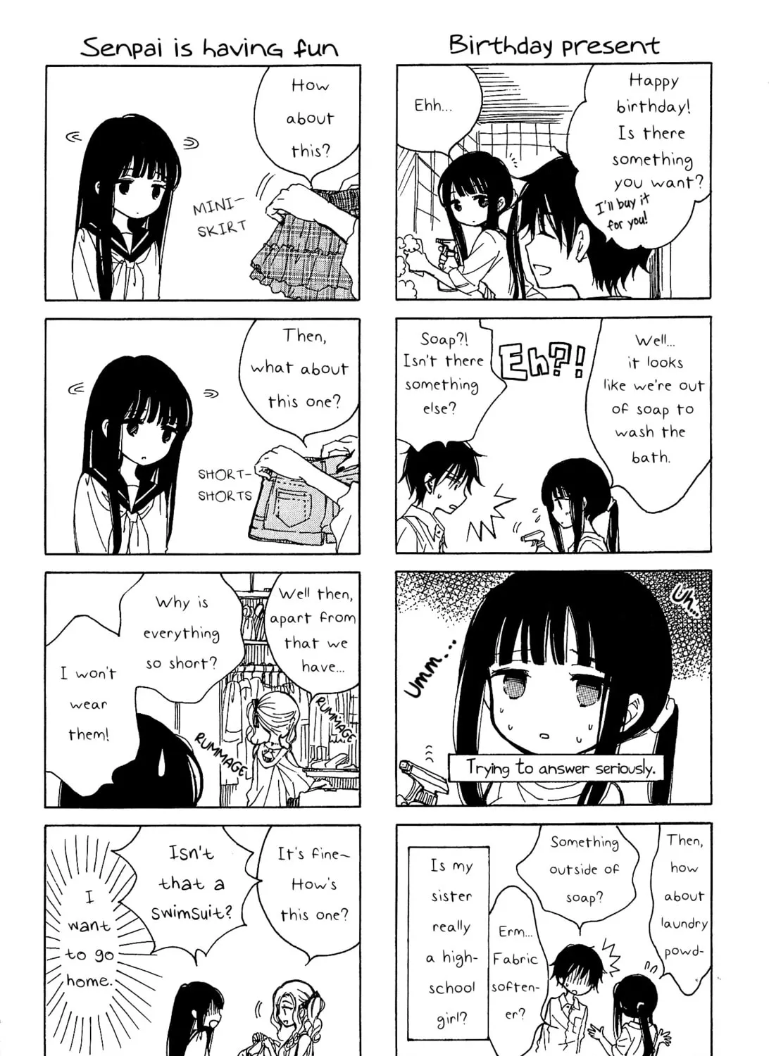 Himawari-san Chapter 33 page 63 - 