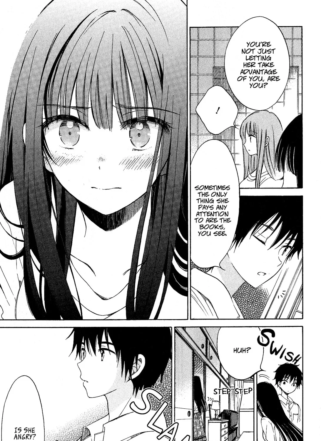 Himawari-san Chapter 33 page 9 - 