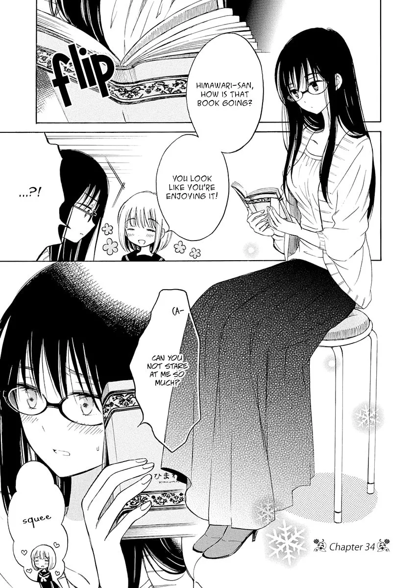 Himawari-san Chapter 34 page 1 - 