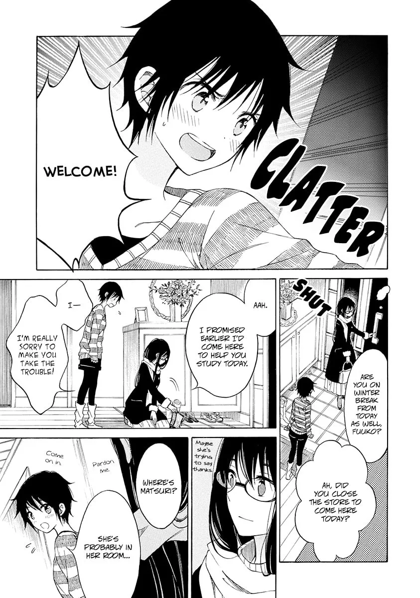Himawari-san Chapter 34 page 13 - 
