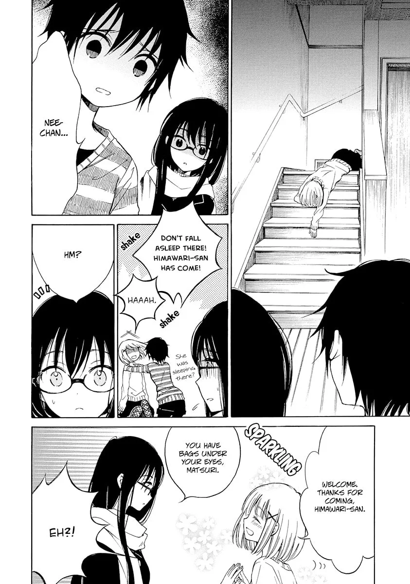 Himawari-san Chapter 34 page 14 - 