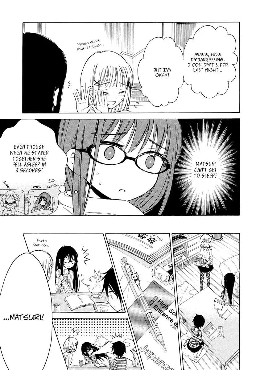 Himawari-san Chapter 34 page 15 - 