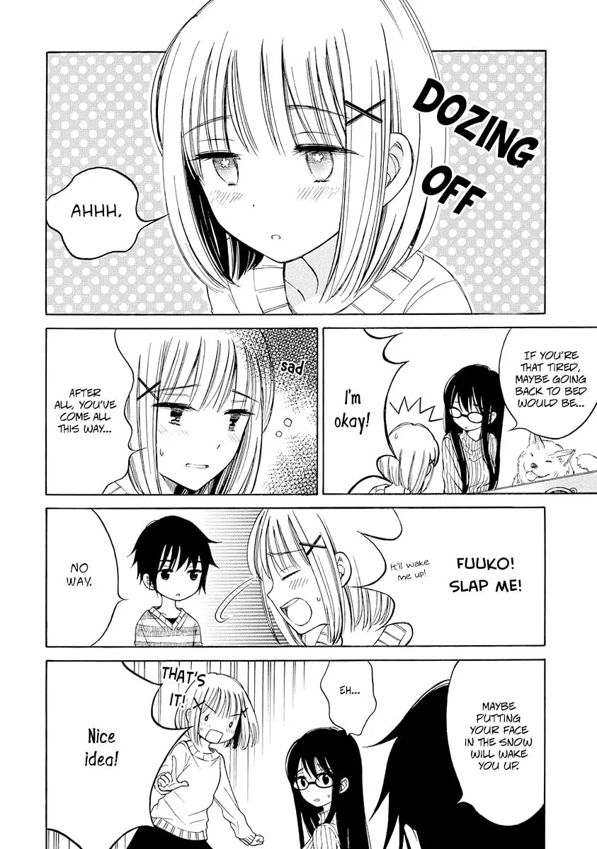 Himawari-san Chapter 34 page 16 - 