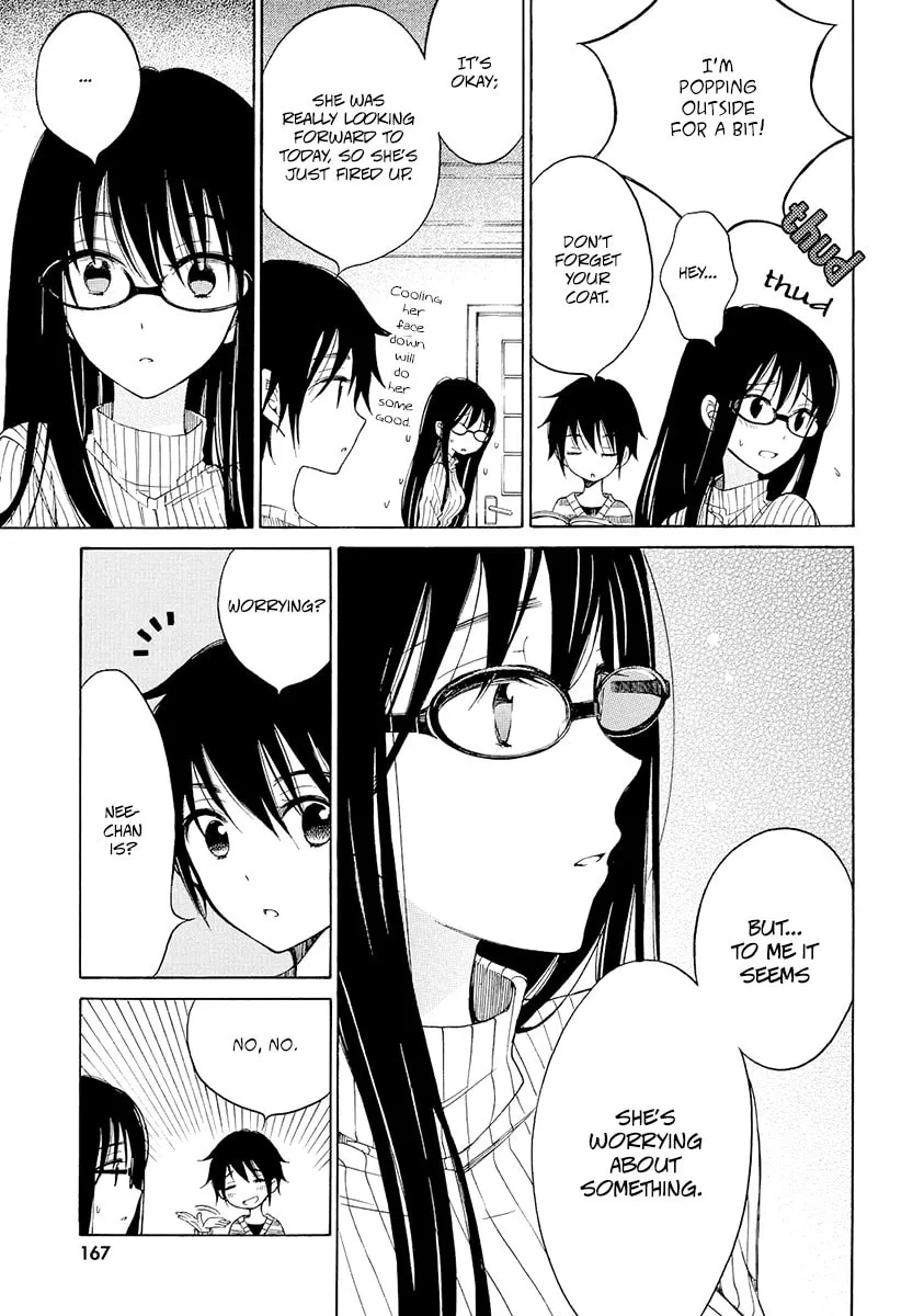Himawari-san Chapter 34 page 17 - 