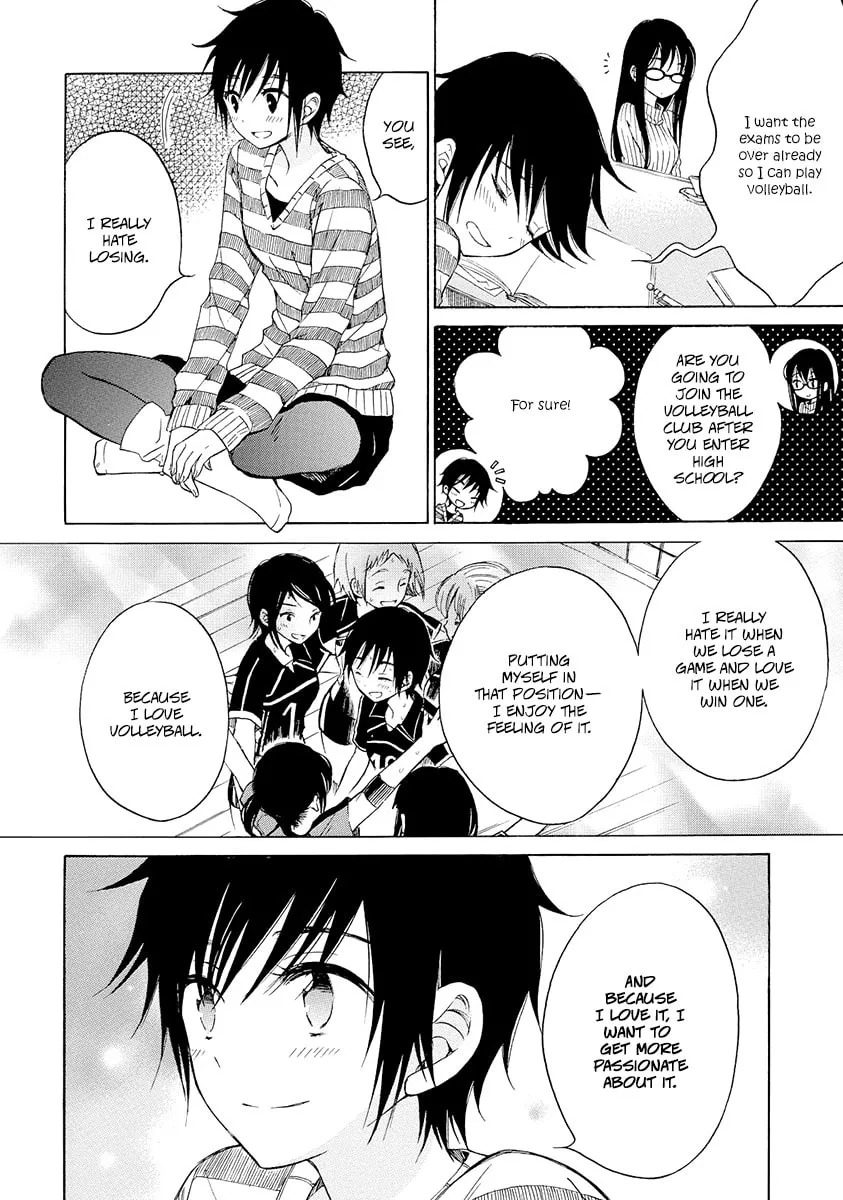 Himawari-san Chapter 34 page 18 - 