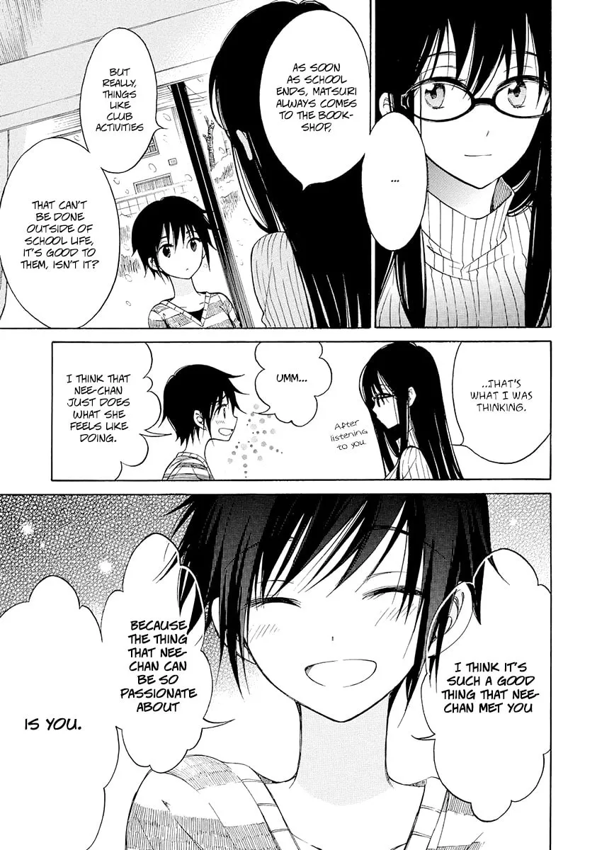 Himawari-san Chapter 34 page 19 - 