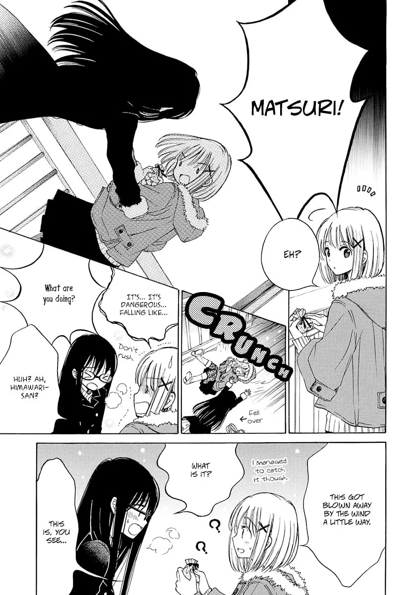 Himawari-san Chapter 34 page 25 - 