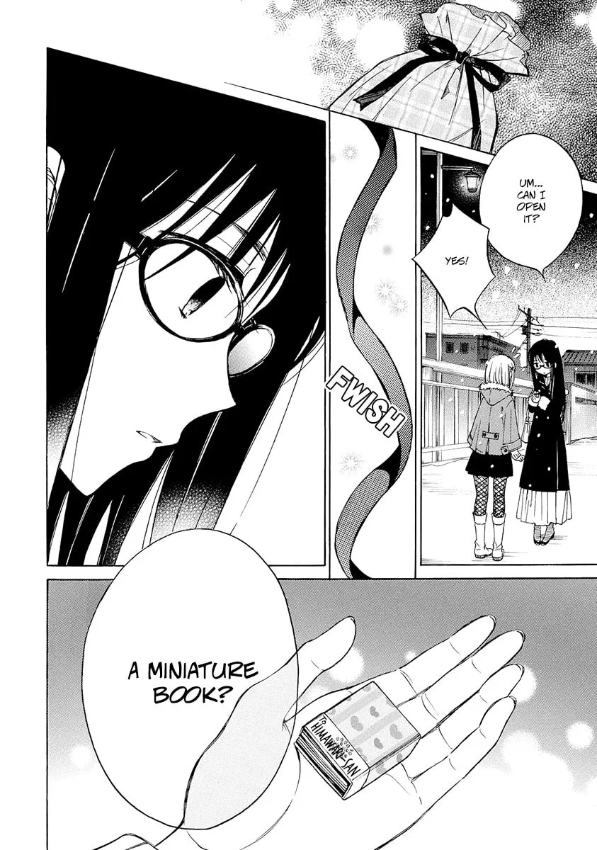 Himawari-san Chapter 34 page 28 - 