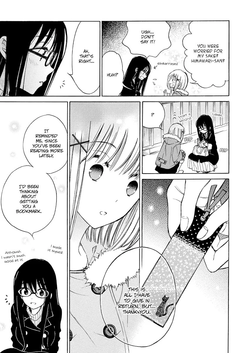 Himawari-san Chapter 34 page 31 - 