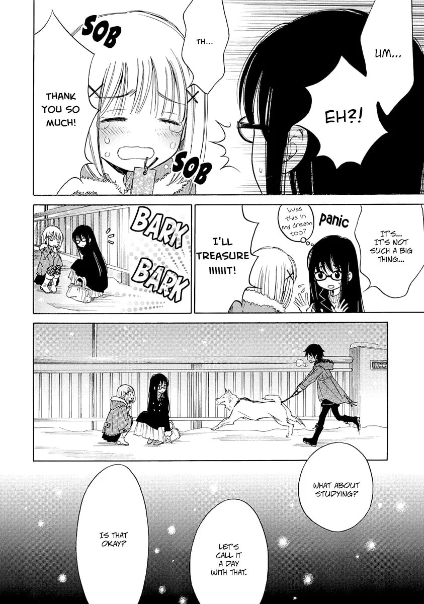 Himawari-san Chapter 34 page 32 - 