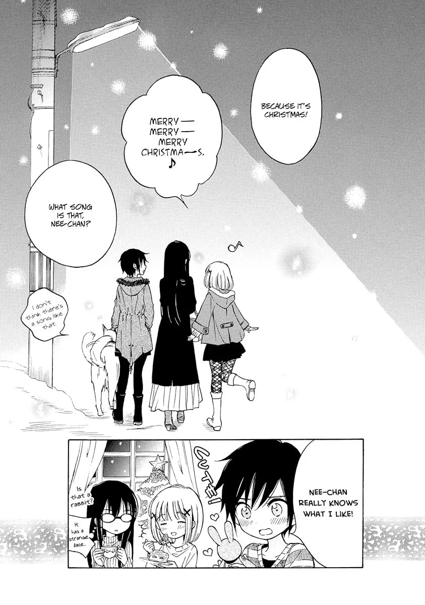 Himawari-san Chapter 34 page 33 - 