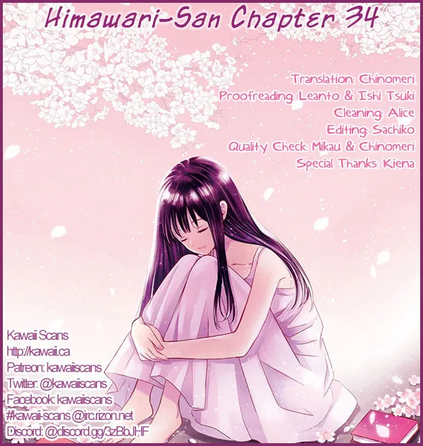 Himawari-san Chapter 34 page 36 - 