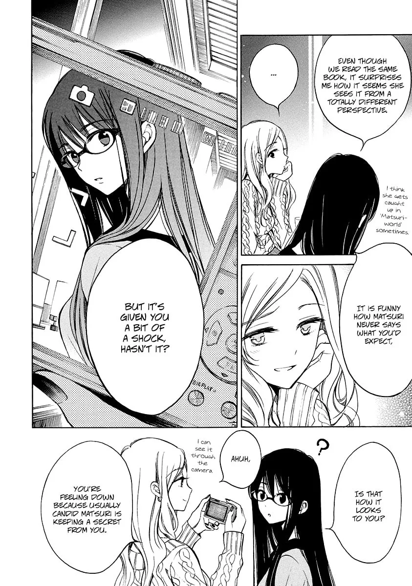 Himawari-san Chapter 34 page 8 - 