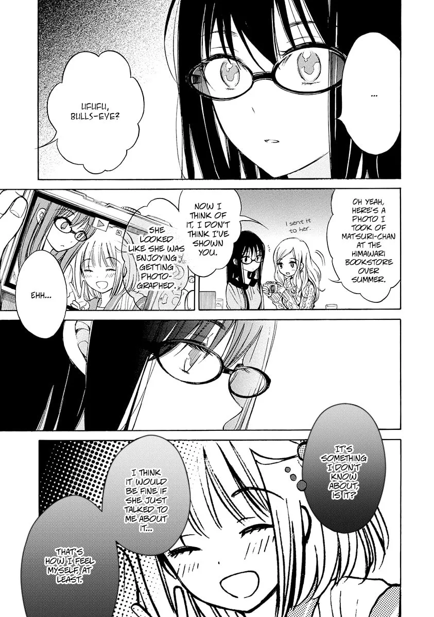 Himawari-san Chapter 34 page 9 - 