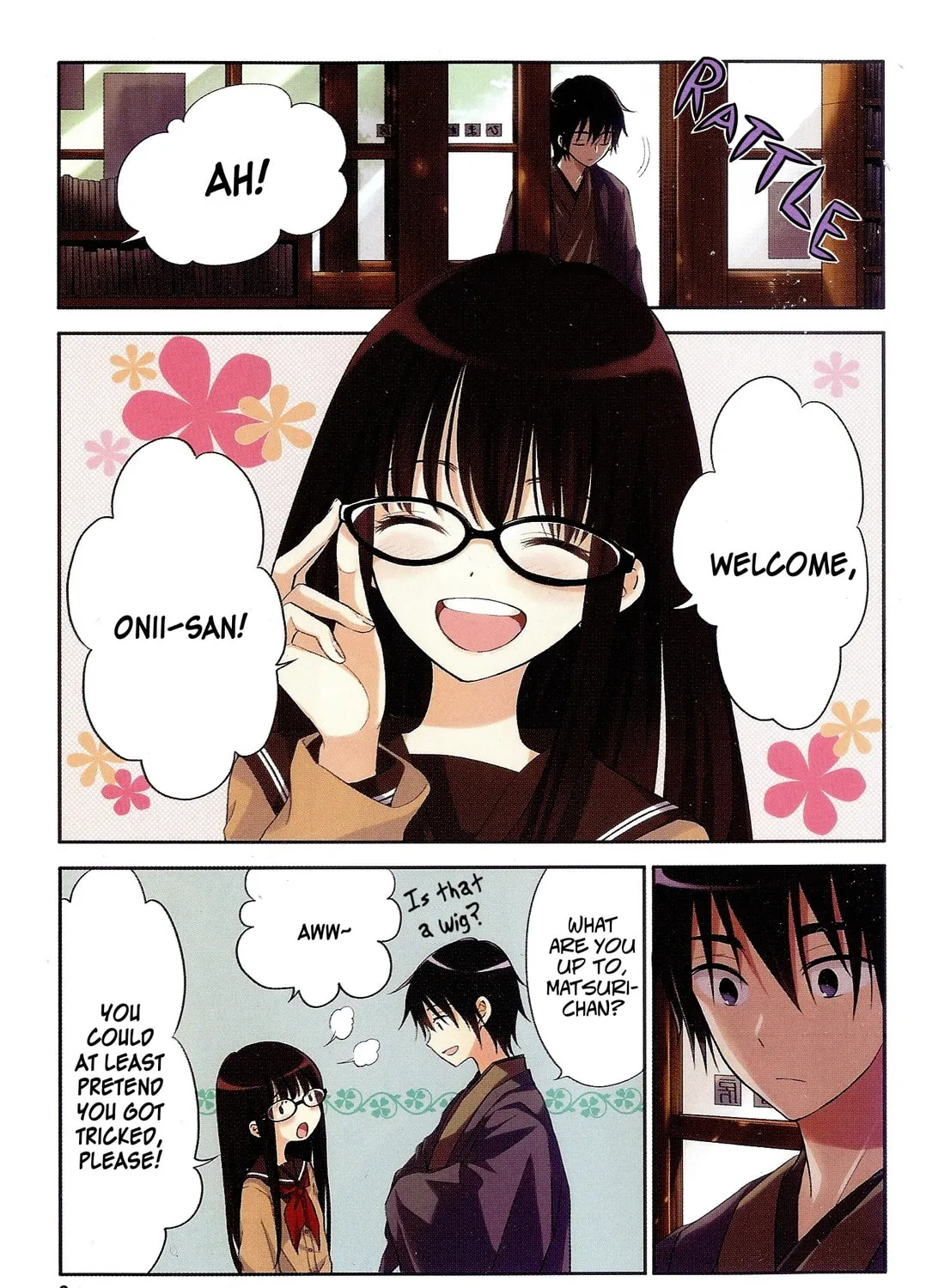 Himawari-san Chapter 35 page 13 - 