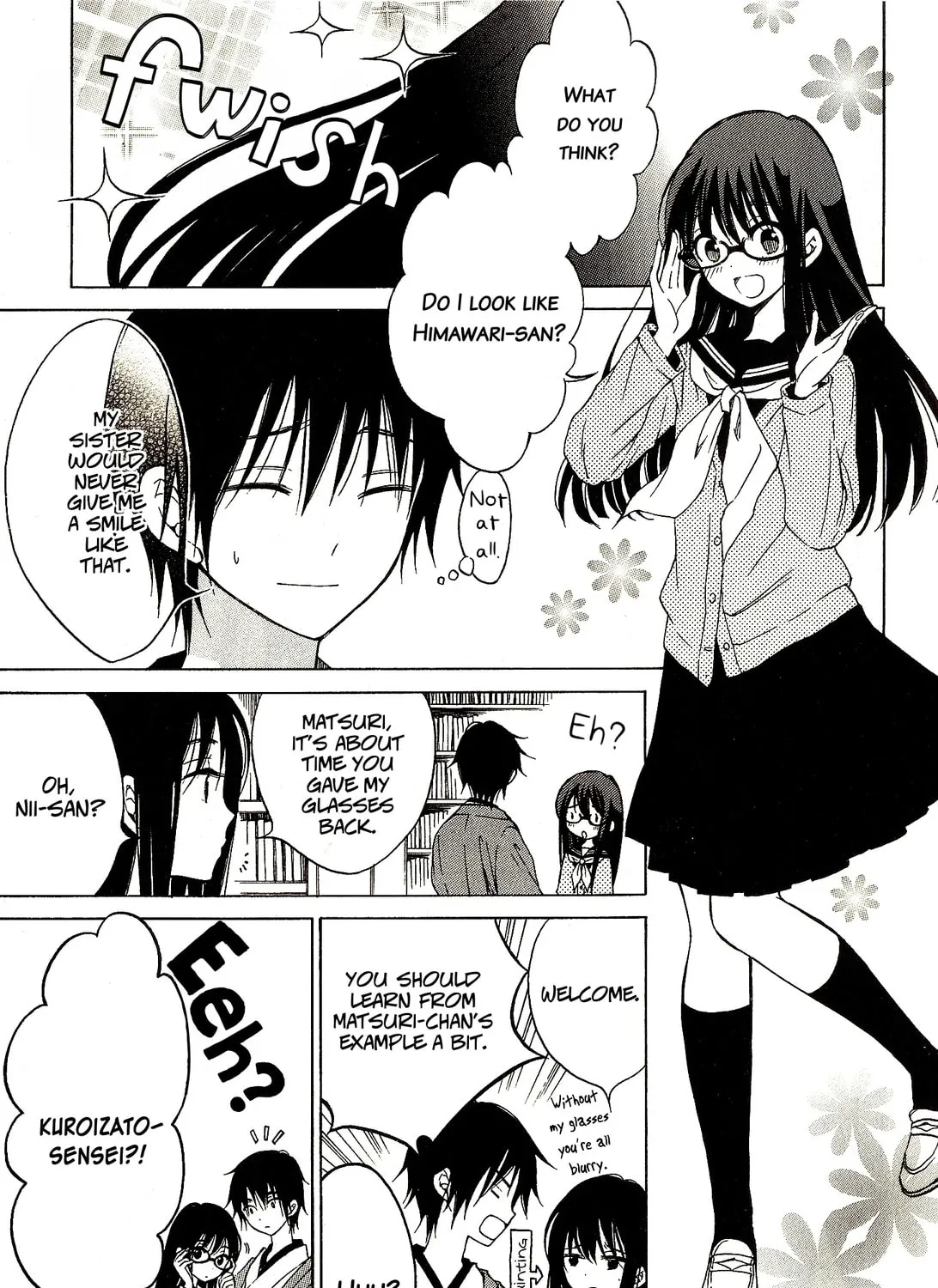 Himawari-san Chapter 35 page 17 - 