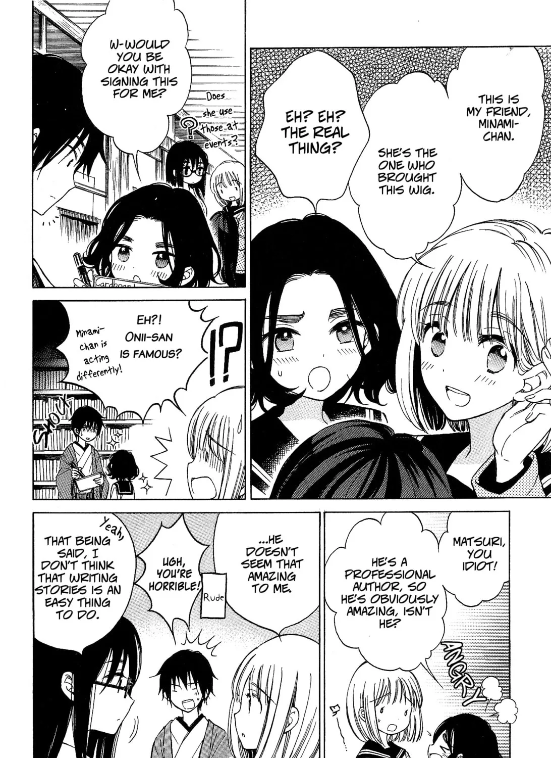 Himawari-san Chapter 35 page 19 - 