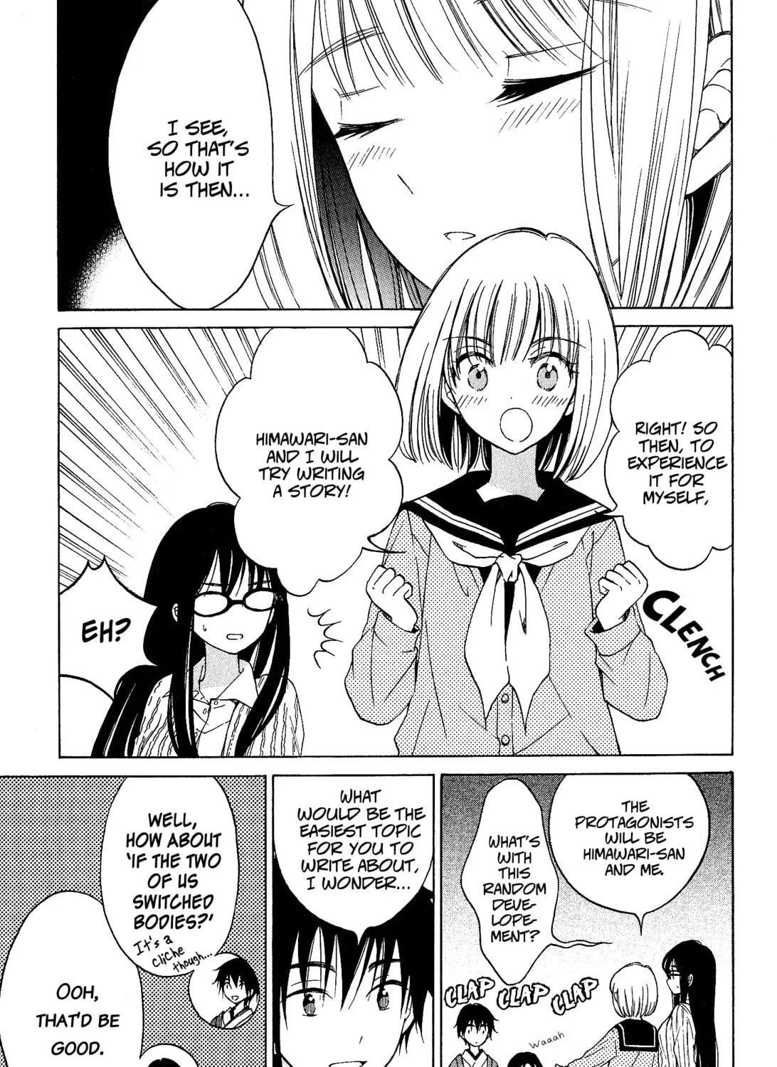 Himawari-san Chapter 35 page 21 - 