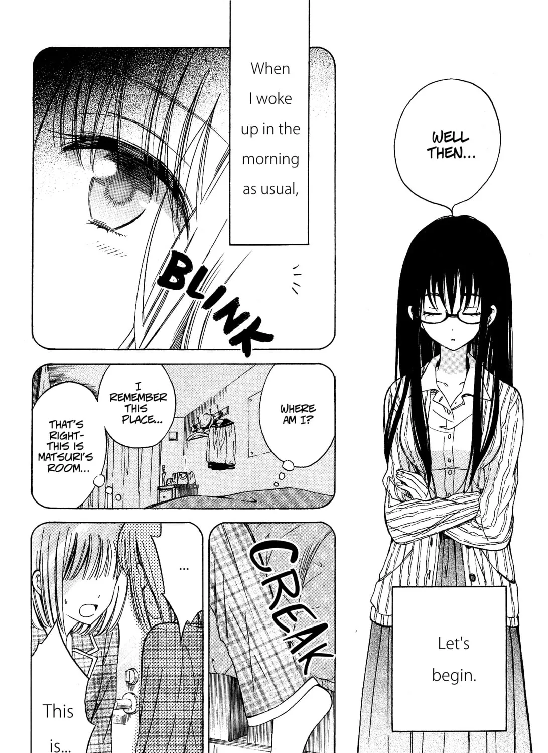 Himawari-san Chapter 35 page 23 - 