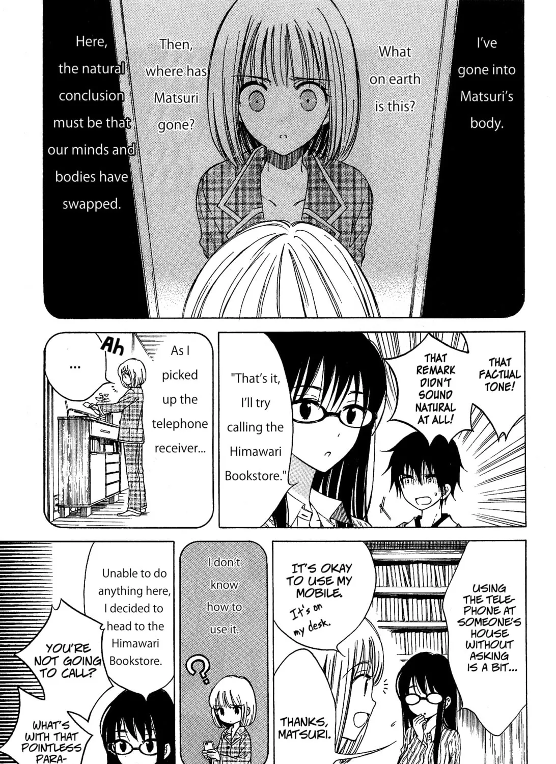 Himawari-san Chapter 35 page 25 - 