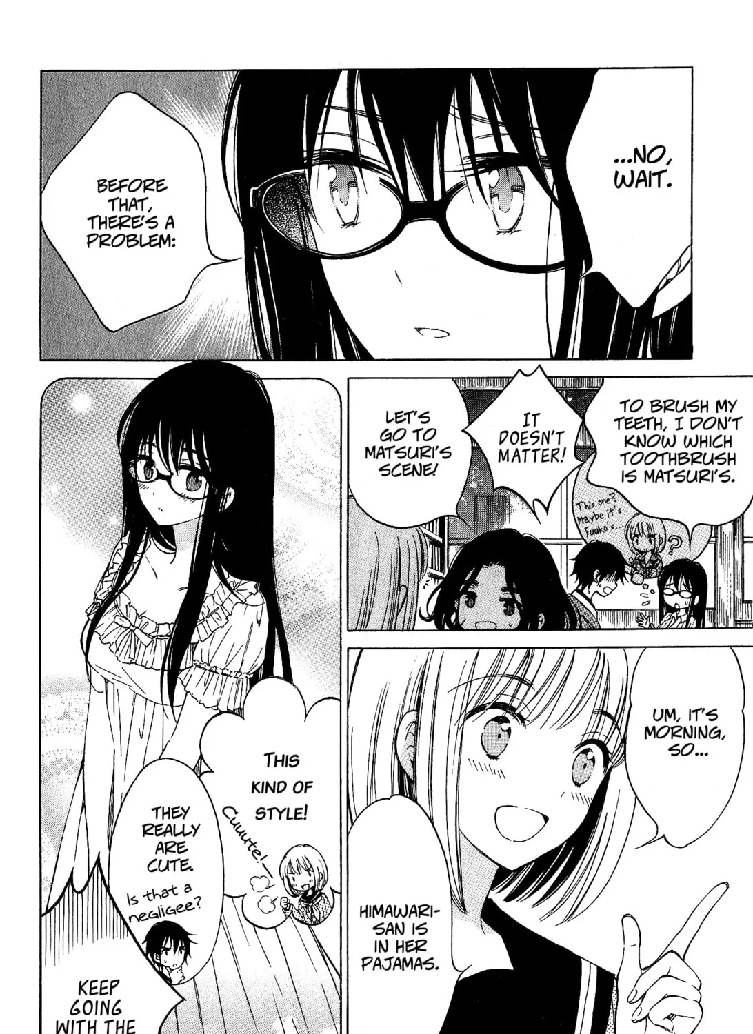Himawari-san Chapter 35 page 27 - 