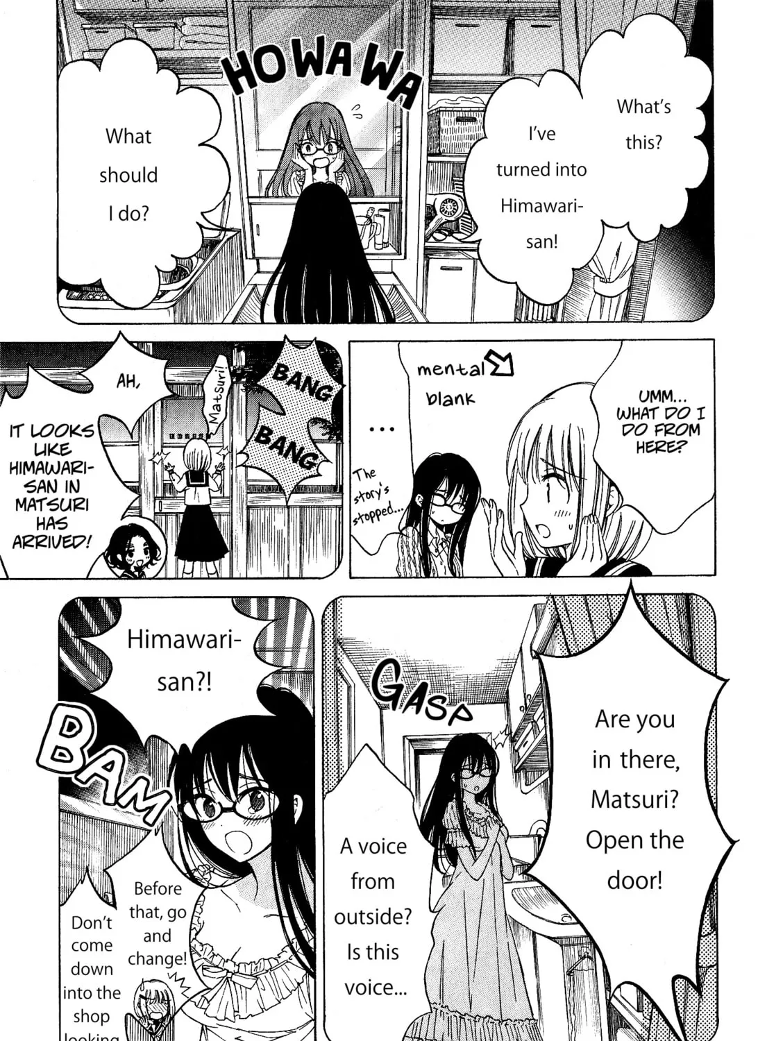 Himawari-san Chapter 35 page 29 - 