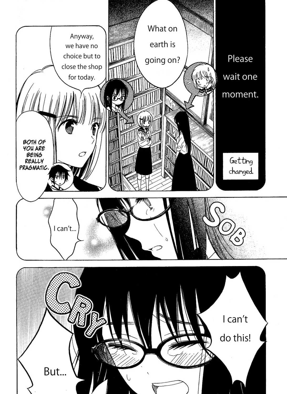 Himawari-san Chapter 35 page 31 - 