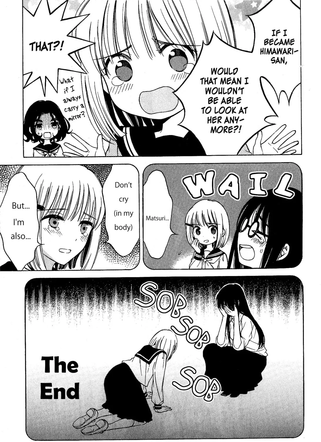 Himawari-san Chapter 35 page 33 - 