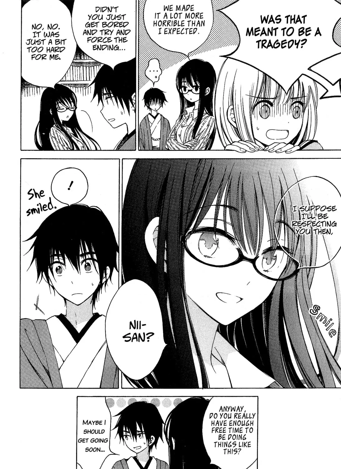 Himawari-san Chapter 35 page 35 - 