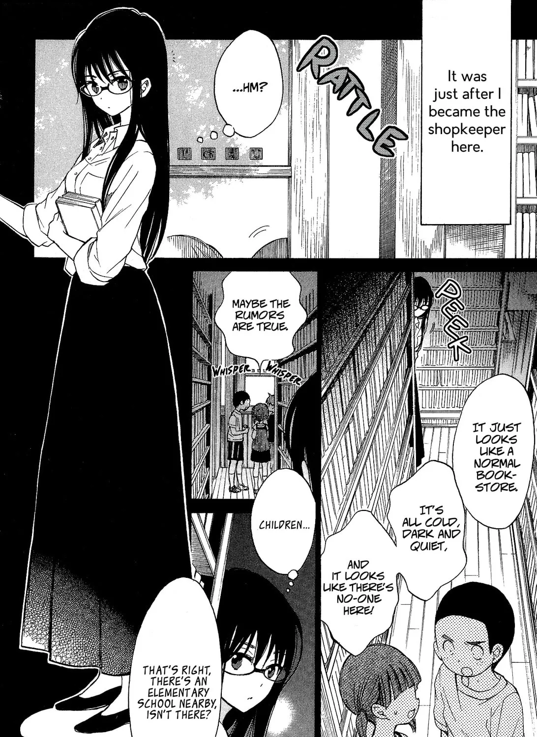 Himawari-san Chapter 36 page 11 - 