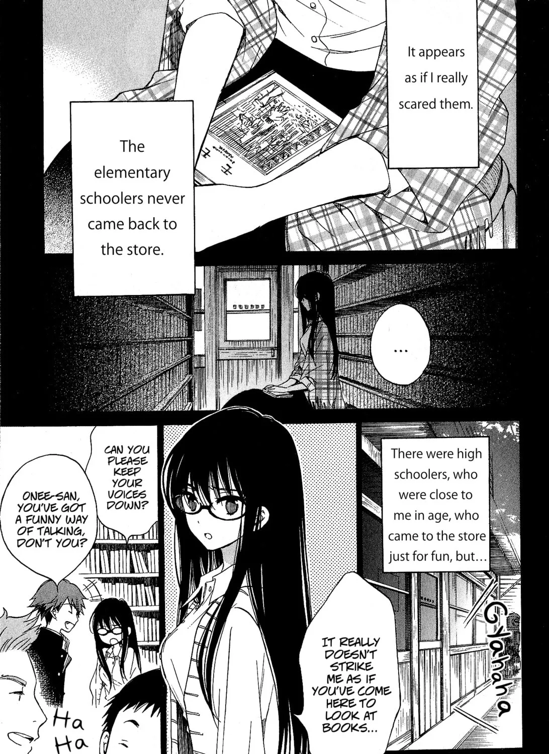 Himawari-san Chapter 36 page 17 - 
