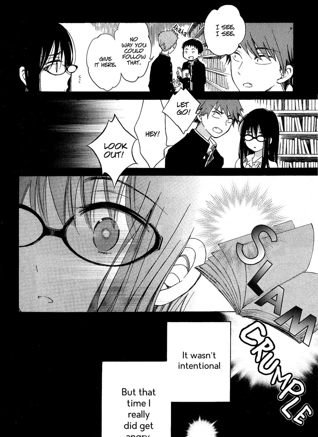 Himawari-san Chapter 36 page 19 - 
