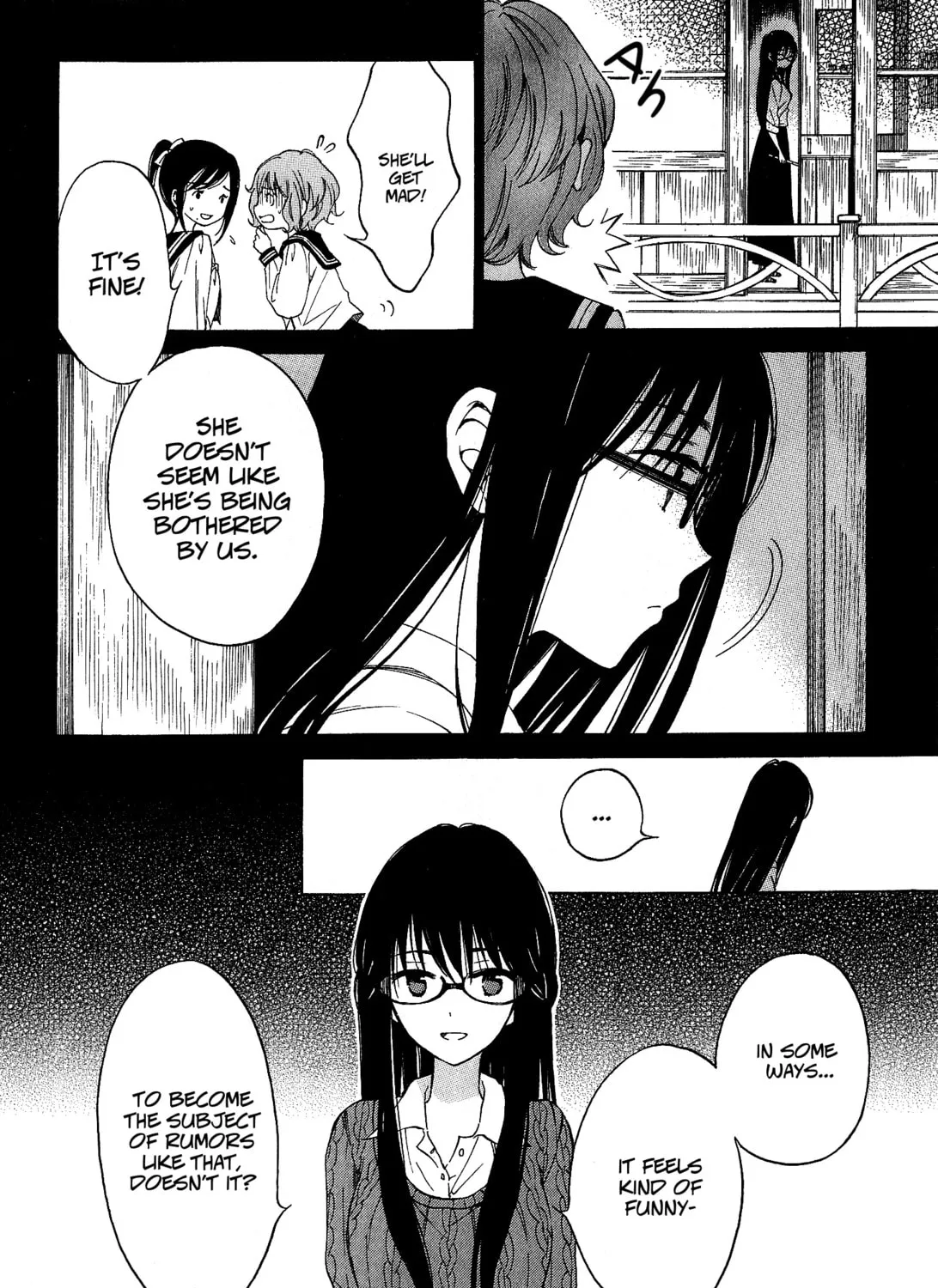 Himawari-san Chapter 36 page 23 - 