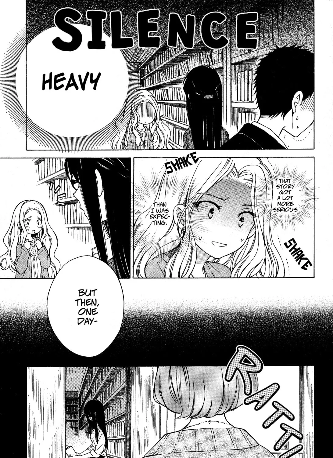 Himawari-san Chapter 36 page 25 - 
