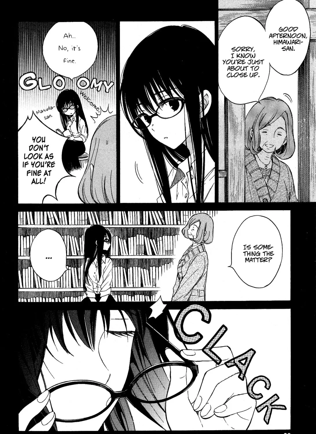 Himawari-san Chapter 36 page 27 - 