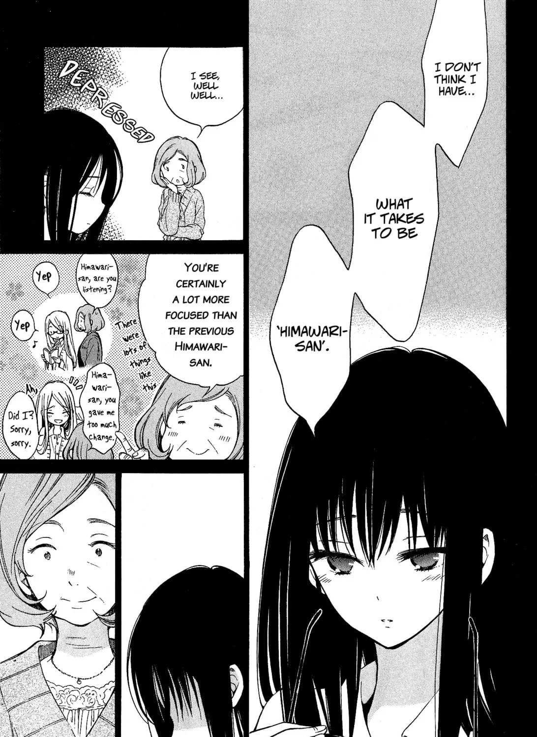 Himawari-san Chapter 36 page 29 - 