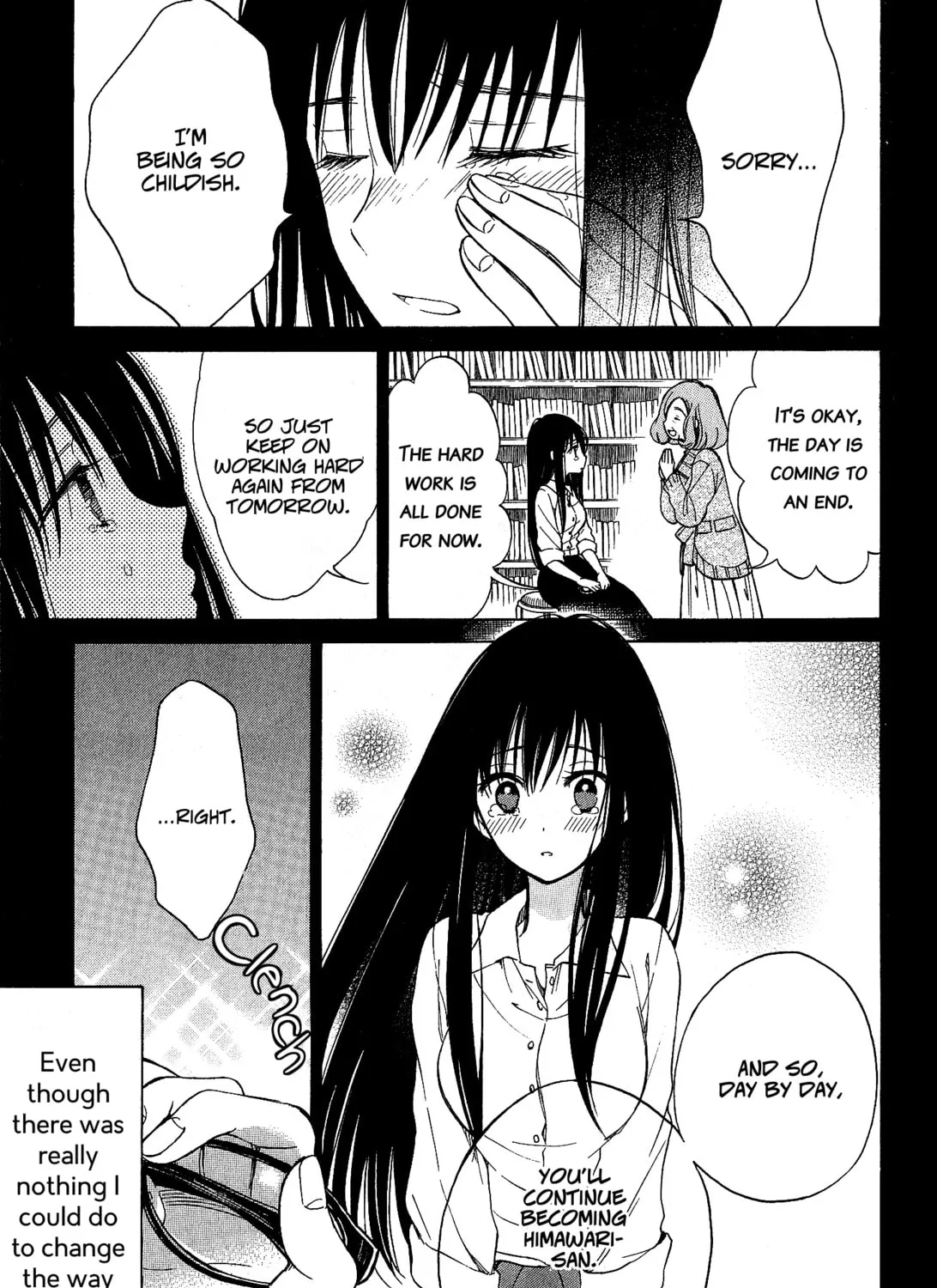 Himawari-san Chapter 36 page 33 - 