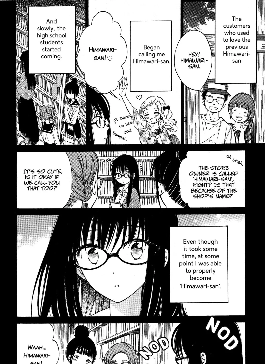 Himawari-san Chapter 36 page 35 - 