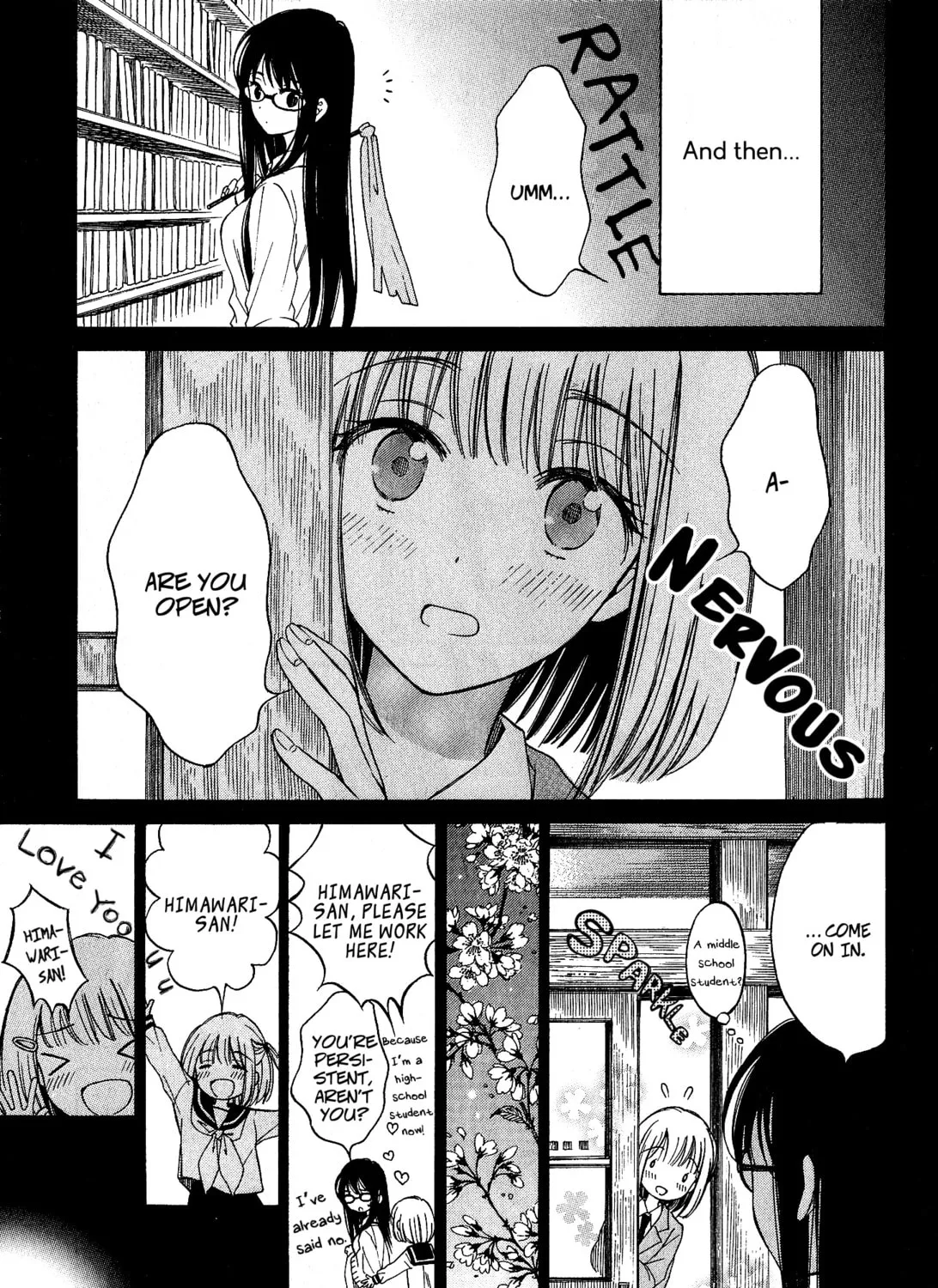 Himawari-san Chapter 36 page 37 - 