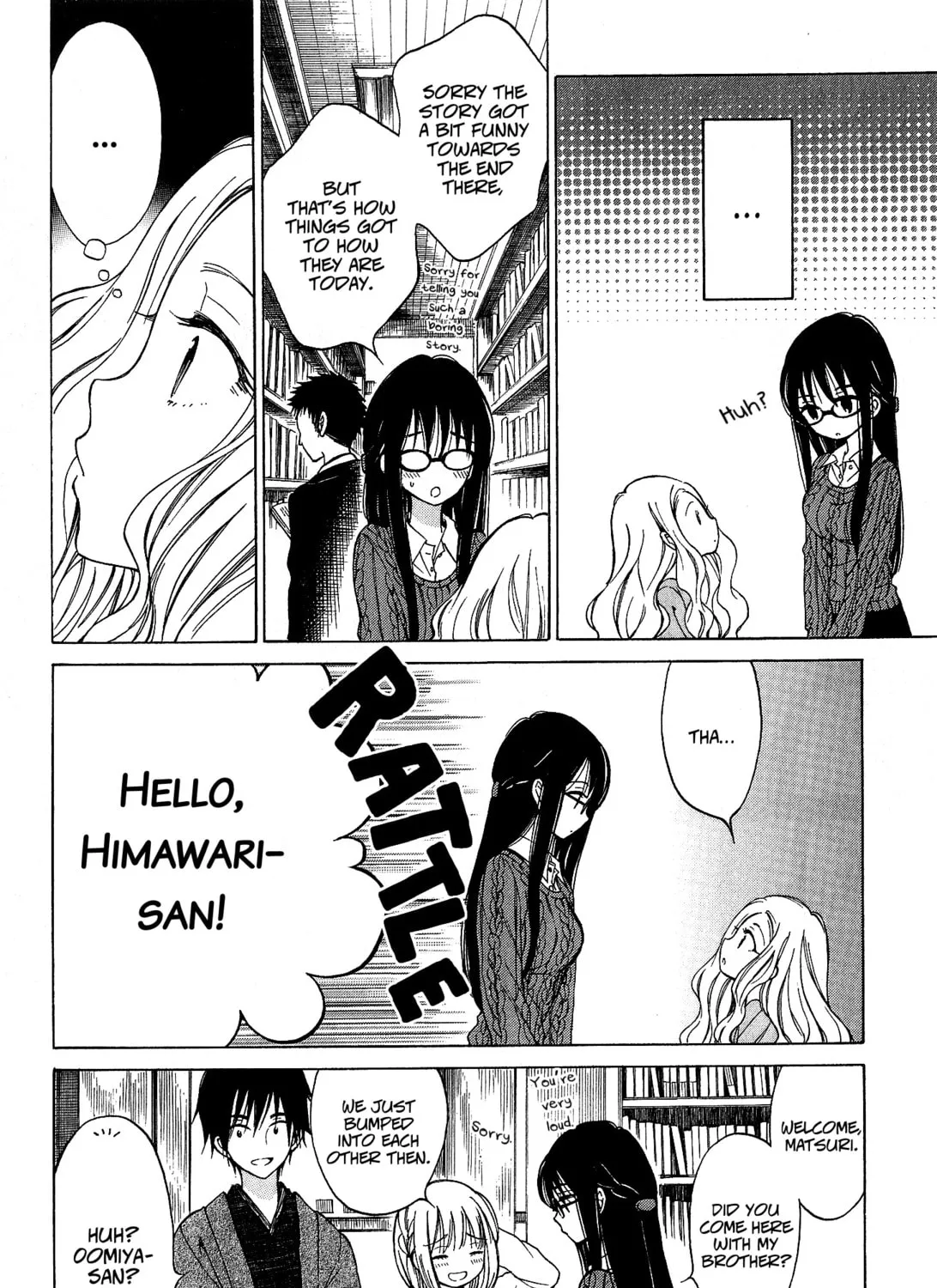 Himawari-san Chapter 36 page 39 - 