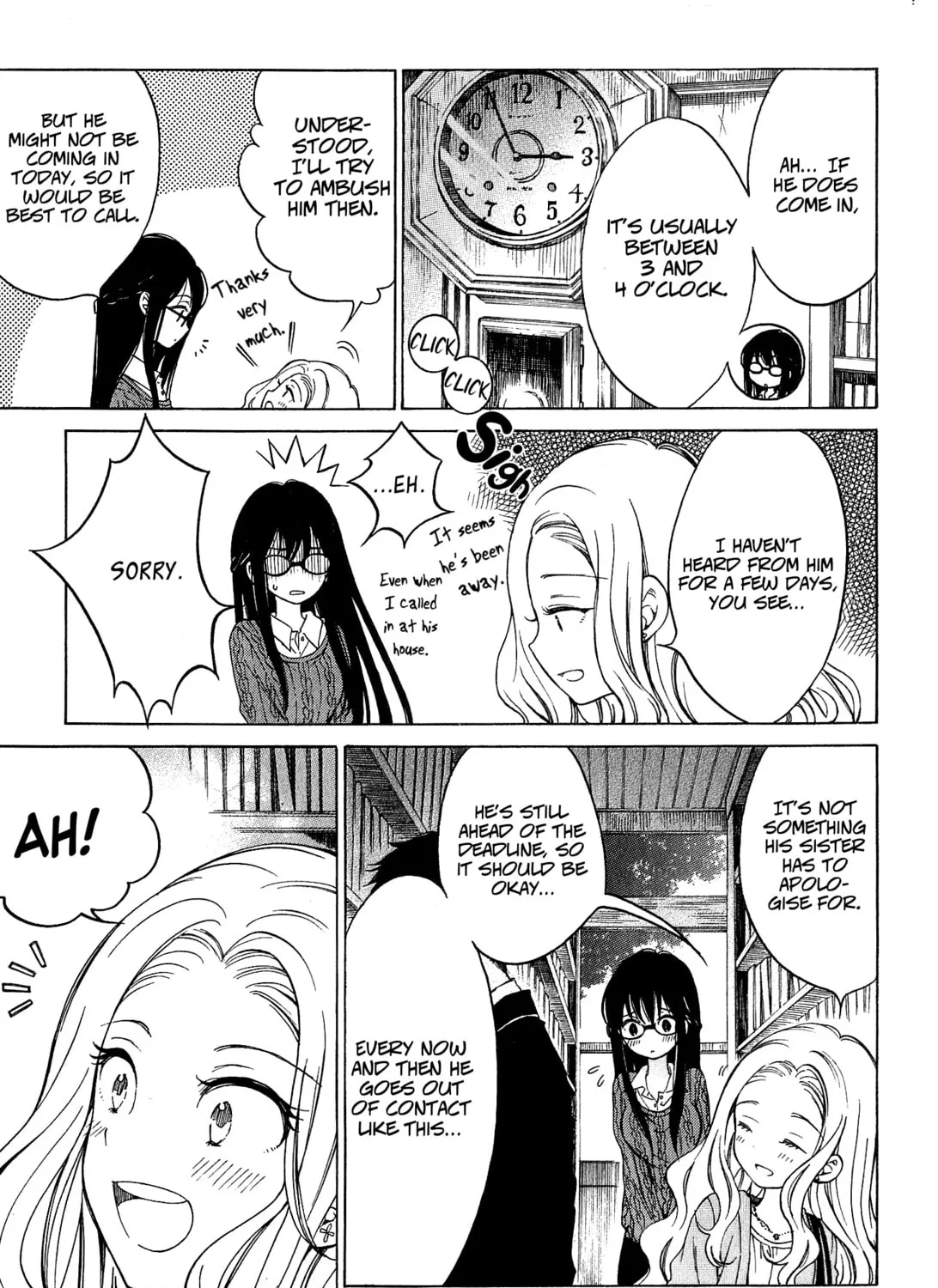 Himawari-san Chapter 36 page 5 - 