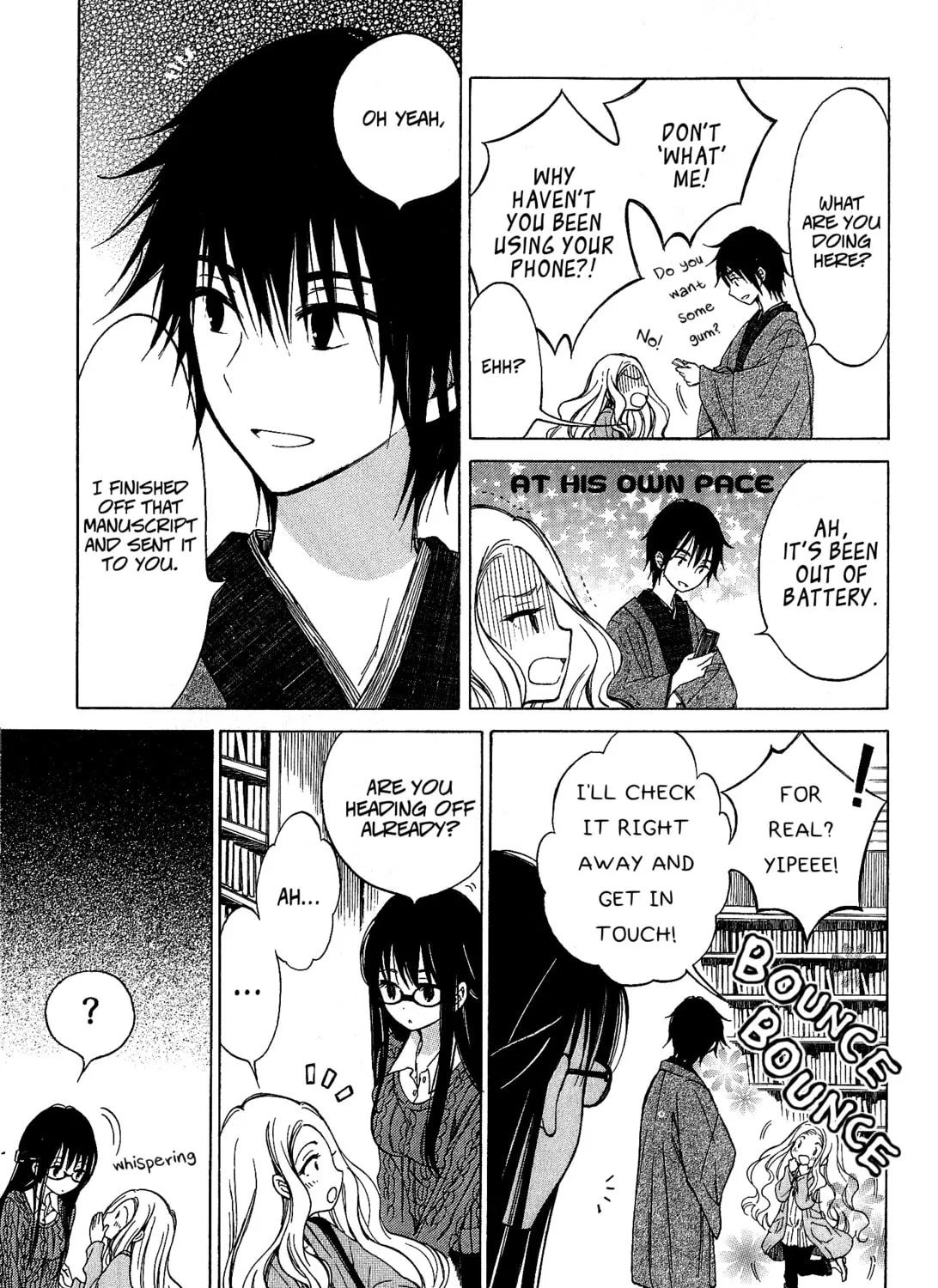 Himawari-san Chapter 36 page 41 - 