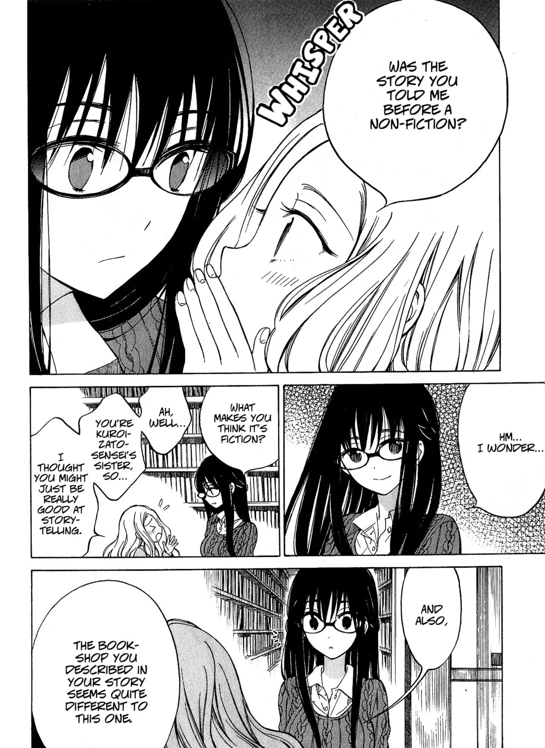 Himawari-san Chapter 36 page 43 - 